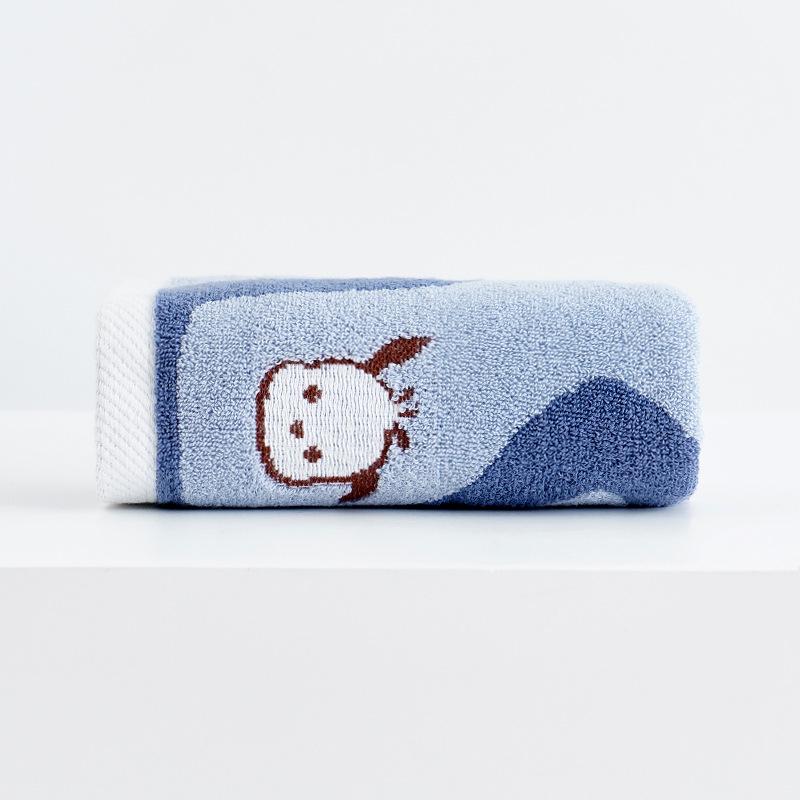 Home Use Pure Cotton Bath Thickened Couple Pre-treatment Combed Strand Yarn Towel Adult Men and Women Full Cotton Face Towel 35*75cm