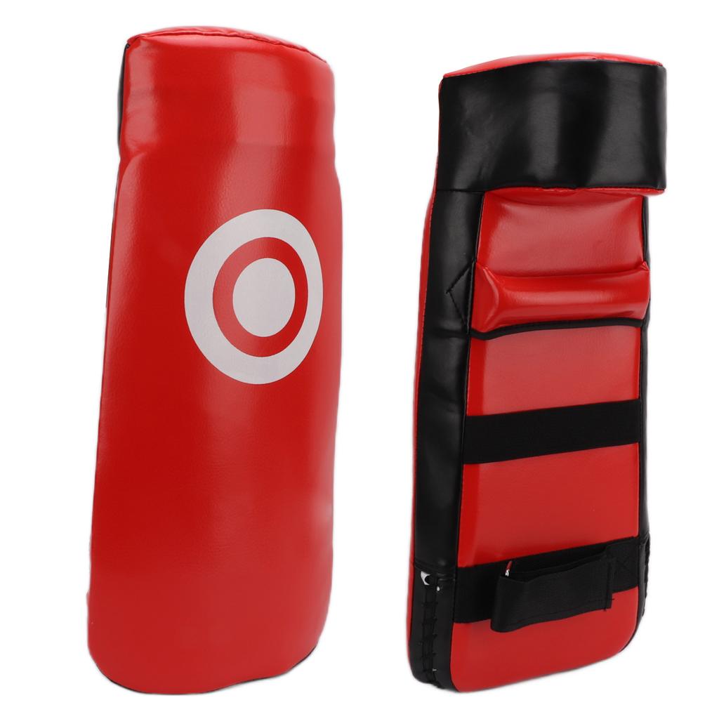 Boxing   Pad with Curved Punching   PU Lther Karate  ing   Pad for Taekwondo Training