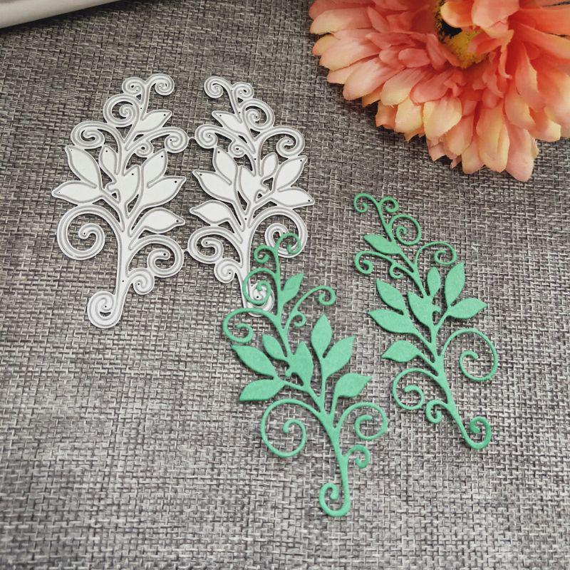 Listy Vyřezávání kovů Šablony DIY Scrapbooking Album Razítko Papír Karta Embossování Řemesla