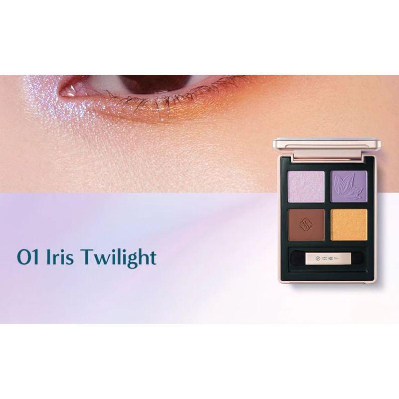 Florasis - Butterfly Glitter Lidschatten-Palette mit 4 Farben - 2 Typen