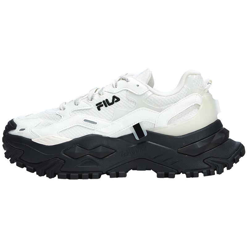 

FILA FUSION BIANCO Hard Candy Women s Thick-Soled Casual Shoes 35.5
