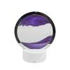 Lampe de Table Sable Mouvant Peinture Art du Sable Paysage en Verre