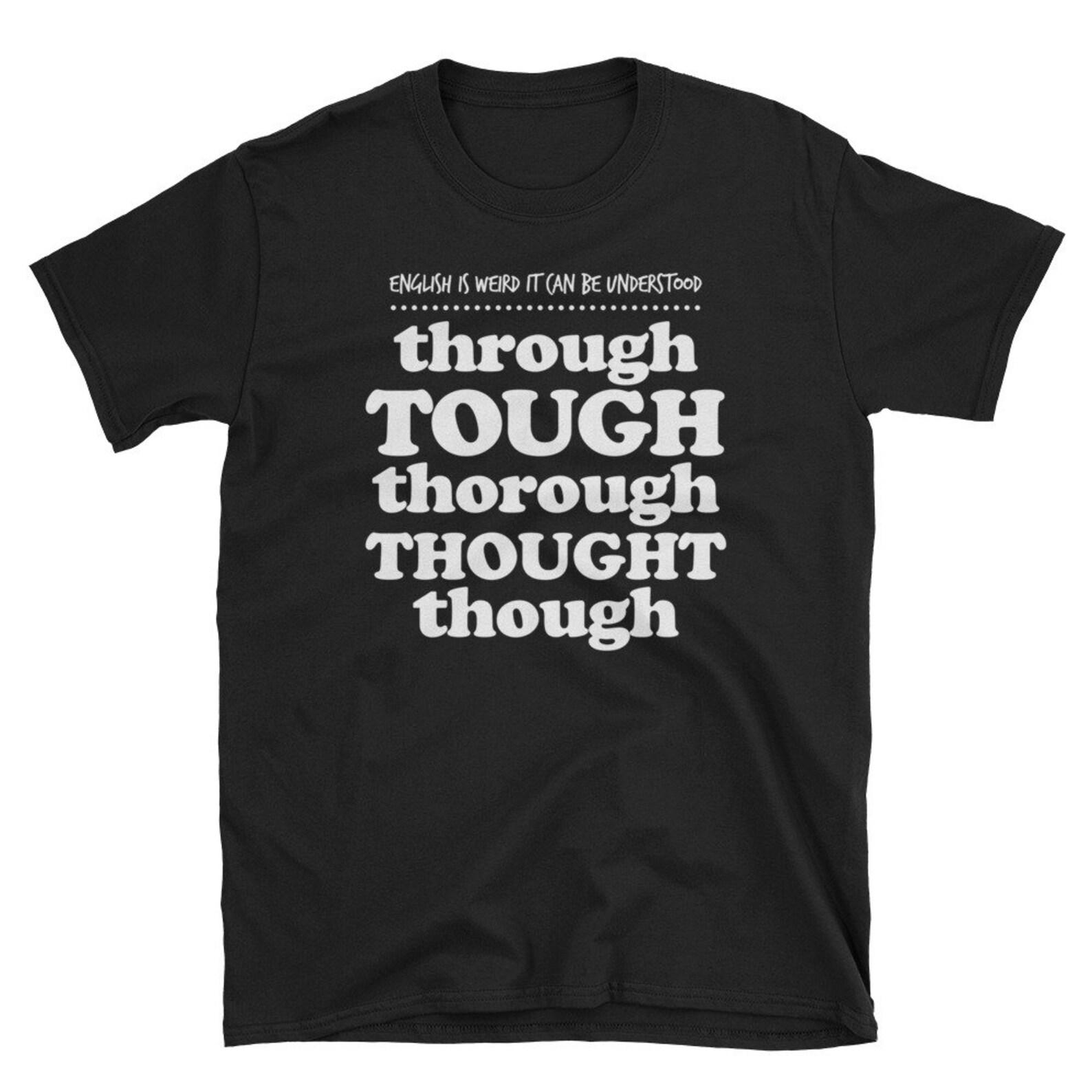 Grammar T Shirt Funny English Teacher Gift Funny English Major T Shirt Grammar Spelling Shirt S