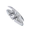 Pack of 1 Easy Install bending Marine Cleat 316 Stainless Steel Polished Finish for Various Boat Applications
