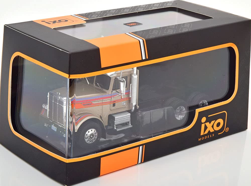 Ixo Freightliner FLC 120 64 T 1970 Metallic Beige 1/43