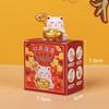 Fortune Cat Coin Spring Swing Creative Interior Cute Car Decoration Car In-vehicle Ornament