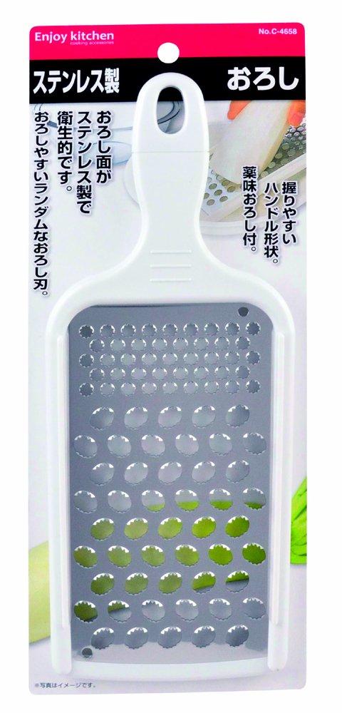 Pearl Metal ENJOY KITCHEN Stainless Steel Grater in [Made Japan] C-4658