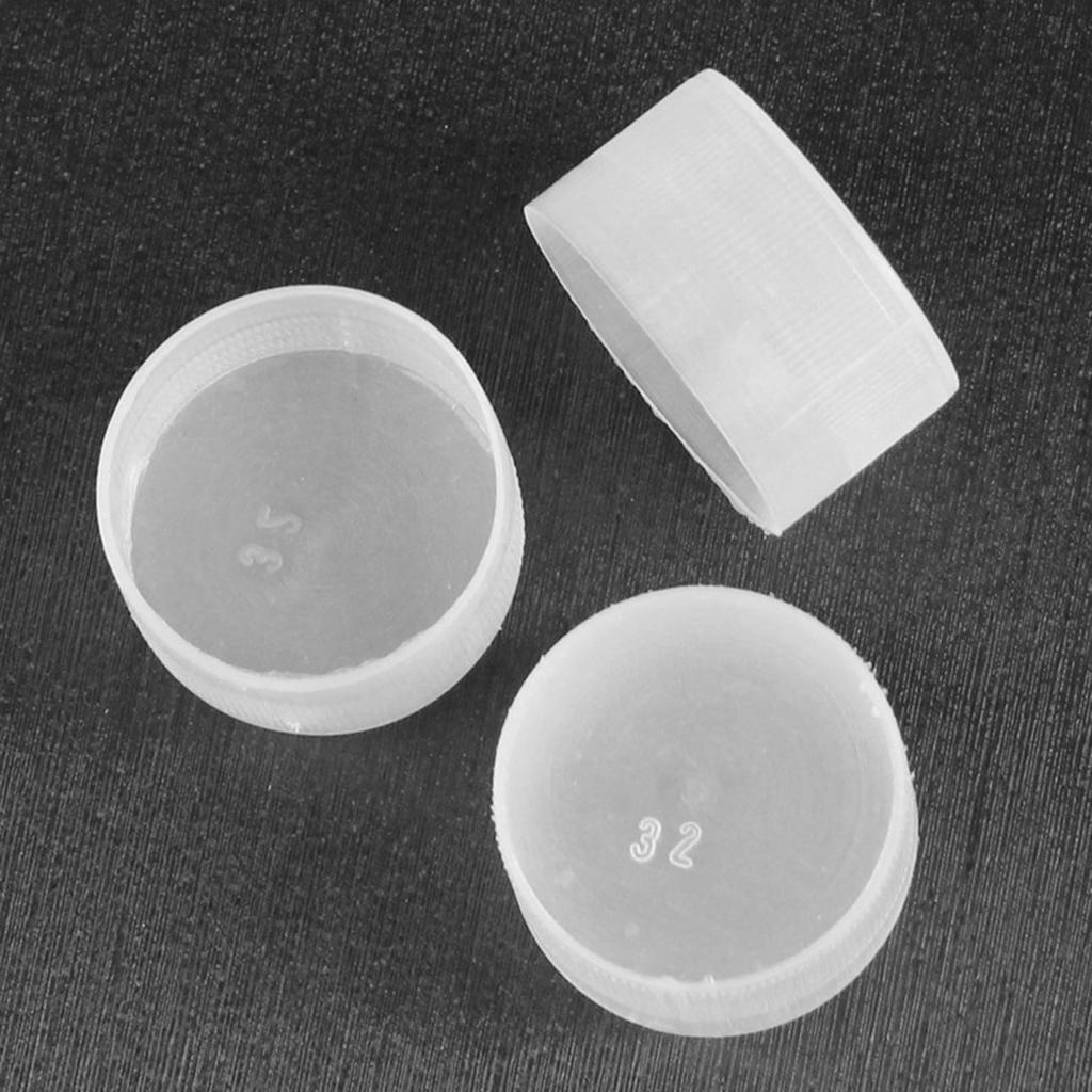 2 Stück 30mm 31,7mm 32mm Mikroskop Staubschutz Mikroskop Objektivdeckel Okularabdeckung