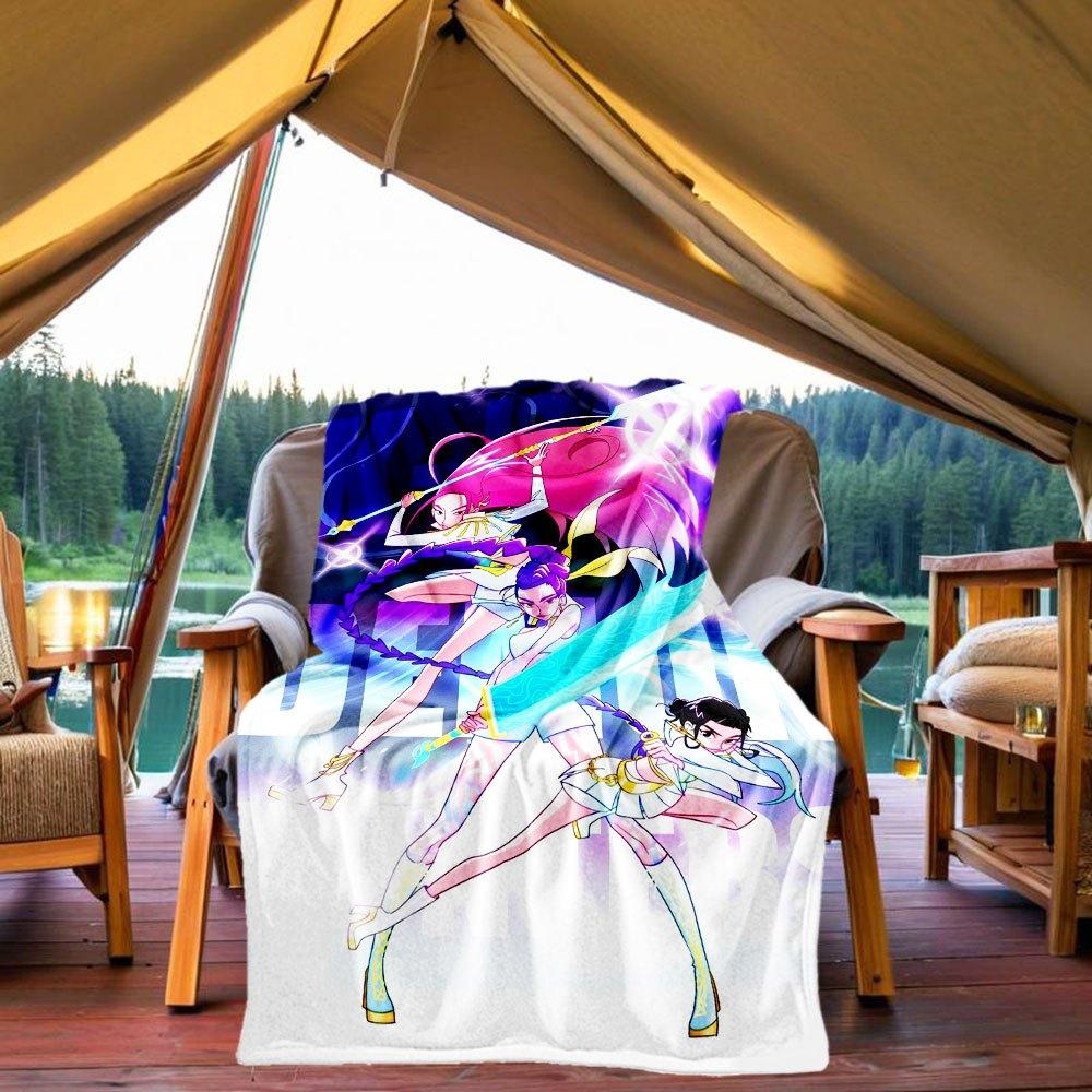 

Dragon Hunters: Fantasy Sword Art Prints Blanket Lightweight Flannel Throw Blanket for Sofa, Bed, Travel, Camping, Livingroom, Office, Couc 130x150cm