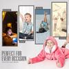 CityComfort Hooded Blanket for Kids Pink Fleece Fluffy Sweatshirt