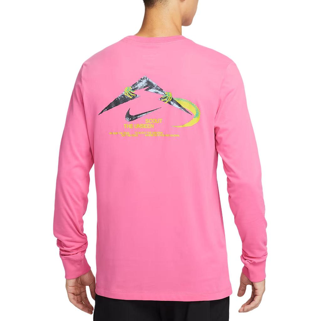 Nike Dri-Fit FW25 Trail Quick-Dry Breathable Running Long Sleeve T-Shirt Men Tops HV4197-684