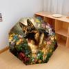 1 PC Automatic Folding Umbrella - German Shepherd Pattern, Portable & Foldable Design with 8 Ribs, Christmas Birthday Gifts