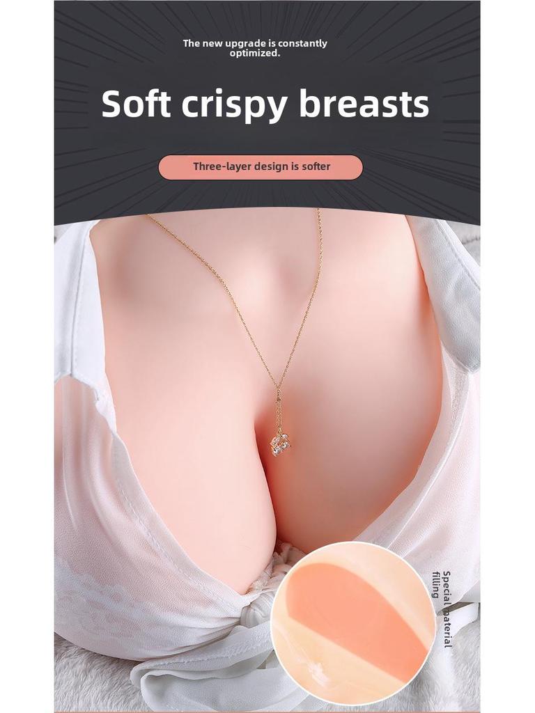 Mystery Ji Changze 3lb silikonová pánská miska na odlévání prsou Soft Heart