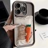 Cartoon Cute Cat Silicone Phone Case For Samsung Galaxy S25 Ultra S24 FE S23 S22 Plus A06 A26 A36 A33 A25 A16 A34 A56 Soft Cover