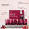 Kit viso Diamond Radiance & Wine Advanced Pro Formula di NutriGlow Natural