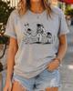 Astronaut Family Shirt, Space Mom Tee, Moon Landing Graphic T-Shirt, NASA Inspired Gift, Family Together