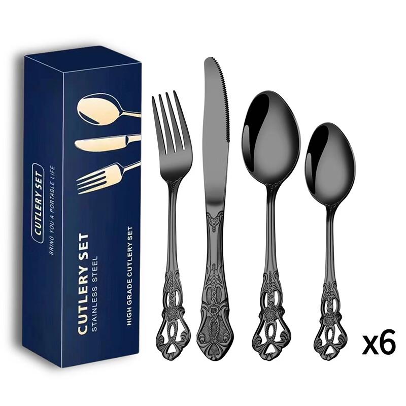 Abay Stainless Steel Cutlery Set
