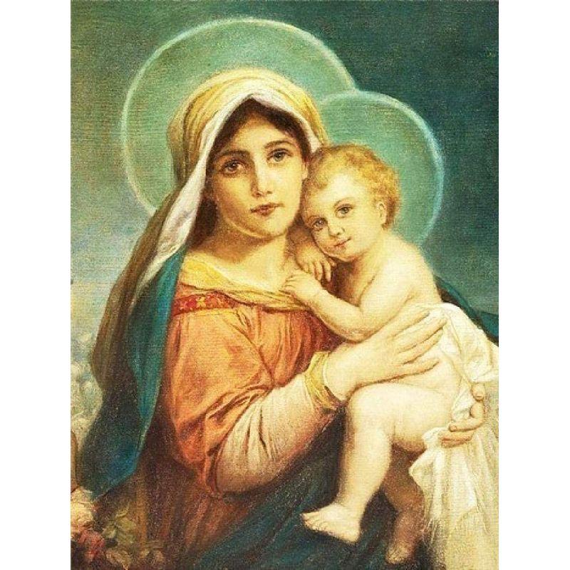 Diamond Embroidery Virgin Diy Diamond Painting Cross Stitch Diamond Mosaic Religion Figure Picture Of Rhinestone