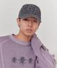 Tonilolenseu Applique Symbol Logo Ball Cap Charcoal