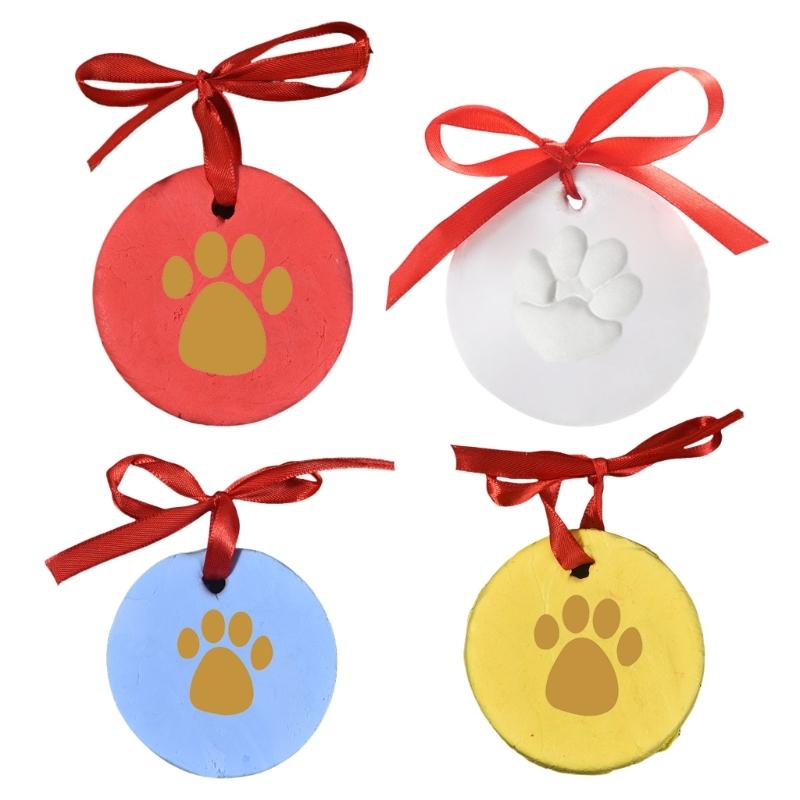 Pet Pawprints Preserve Your Pet Pawprints in a Beautiful Display Stand with This Simple DIY Set