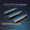 Angle Grinder 100 Type Extension Rod with Screw Shaft Adapter and Pressure Plate