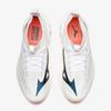 Mizuno NEO VISTA 2 Running Shoes for White X Metallic Blue X 2E Women, Pink, 24.0 Cm,