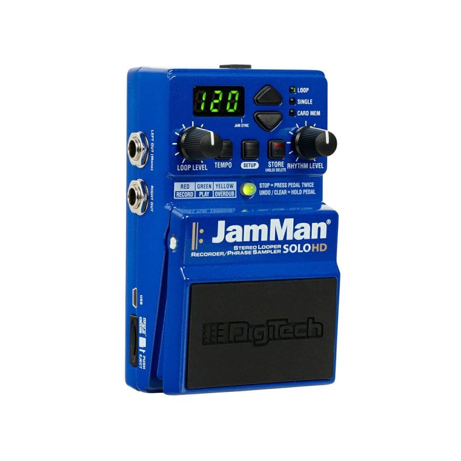 regular import Digitech Looper JAMMAN Solo HD [Domestic product]