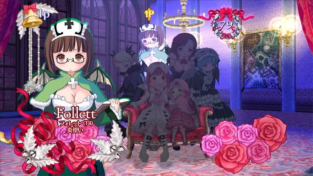 Death Smiles II Merry Christmas in the Demon World Includes Death Smiles II Original Xbox 360 X (Limited Edition Soundtrack) -