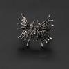 Spider Butterflies Crossed Bone Insect Ring Female Student Ins Trend Finger Ring