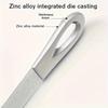 Stainless Steel File, Durable and Hypoallergenic, Ideal for Fingernails and Toenails, Perfect Nail Care Accessory