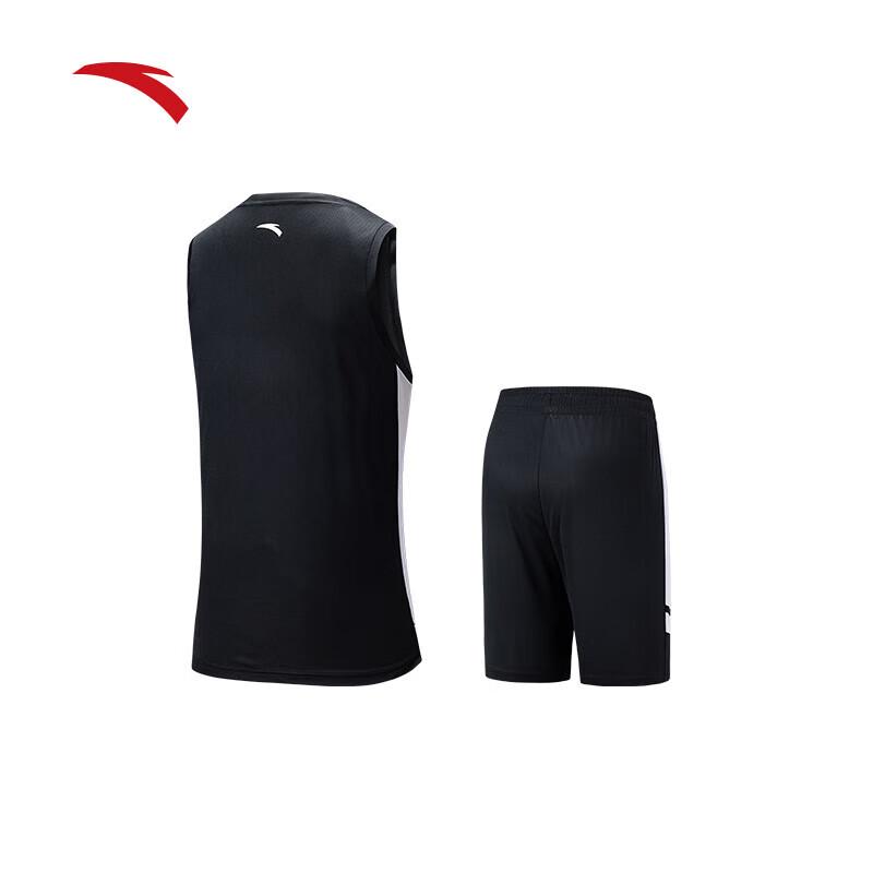 ANTA Men s Breathable Basketball Jersey & Shorts Set XL
