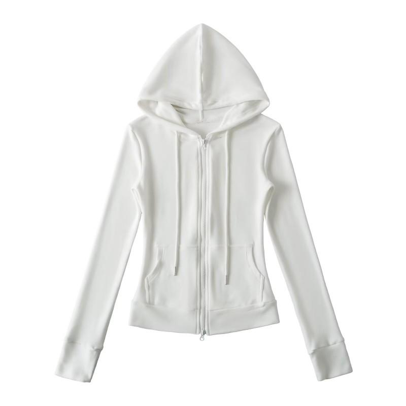 Damen Herbst Amerikanisches Thermisches Yoga Hoodie Gerades Weites Hosenbein Set