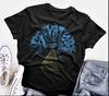 Dreizehnter Stock Aufzüge T-Shirt Siebdruck Kurzarm 13. roky erickson
