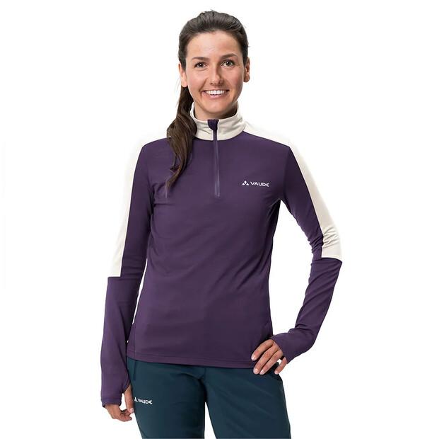 

VAUDE Флисовая кофта с полумолнией Livigno 1 2 Zip II 46