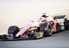 Photomural Modern F1 Car Non-Woven 152.5x104