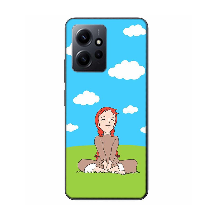 A-Anne of Green Gables Anne Shirley Phone Case For Redmi Note 14 15 Pro 5G 13 12 Pro Plus 11 11T 11E 11S 10 Pro 10S 9 9S Cover C