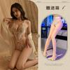 Sexy Lingerie Sexy Lace Seduction Onesie Hot Hollow Open File Women