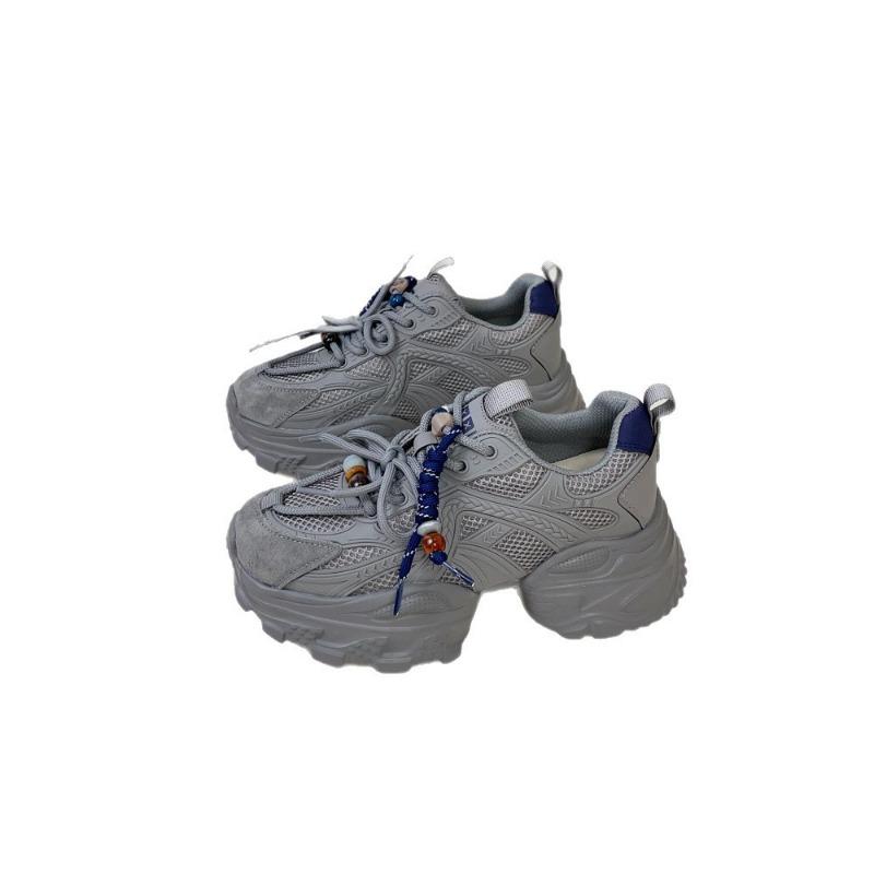 Platform dad shoes women's new retro fashion versatile comfortable breathable sports casual shoes tide