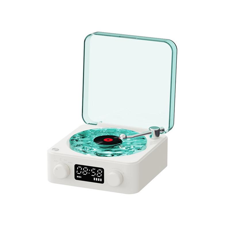 

Mini Retro White Noise Bluetooth Speaker Portable Vintage Sleep Aid Bluetooth Speaker Subwoofer With RGB Light