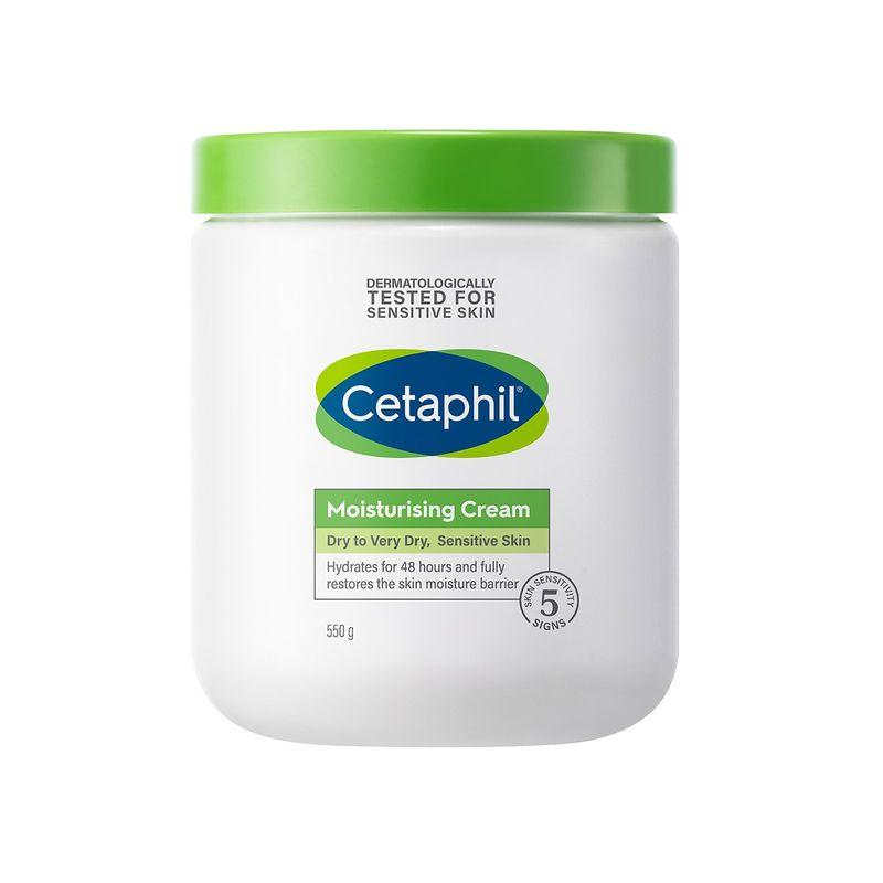 New Cetaphil Moisturizing Cream 550g