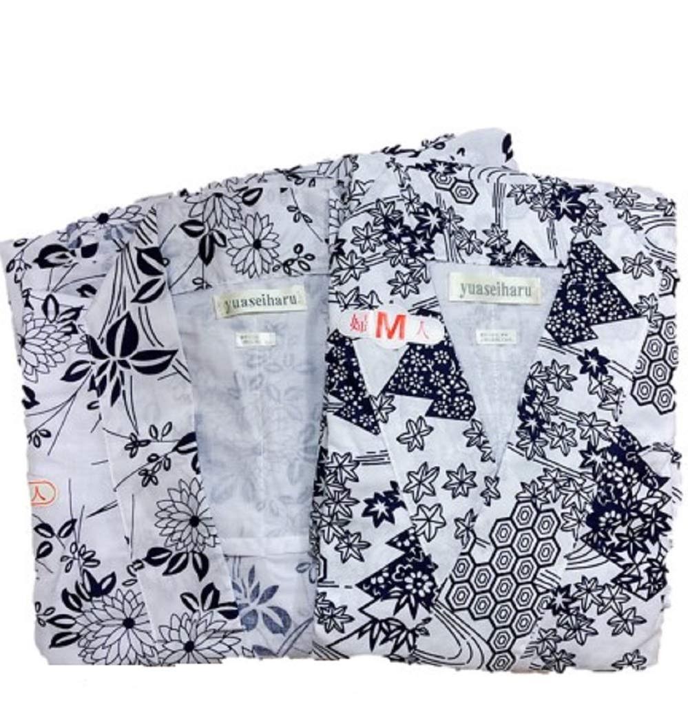 Gauze Nightwear with Upper Back Pajamas for Hospitalization and Opens Suitable for Nursing Sleepwear M [yuaseiharu] Women's Lining, Post-Surgery,