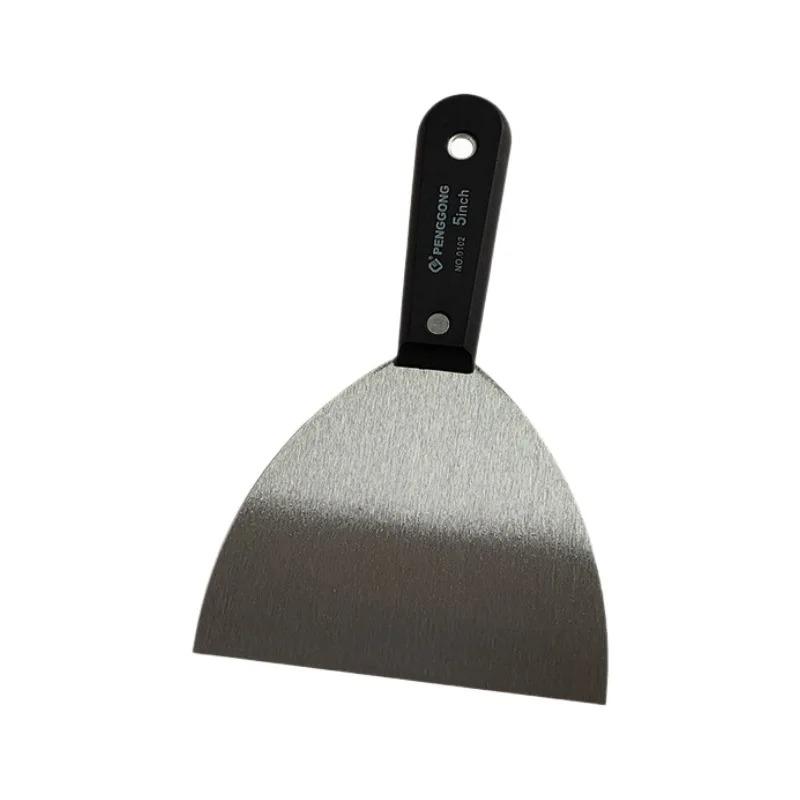 7-teiliges Spachtelmesserset aus Kohlenstoffstahl Flexibles Trockenbau-Messer Farbschaber-Set 7 Größen Weicher Griff Leinwand-Aufbewahrungstasche enthalten