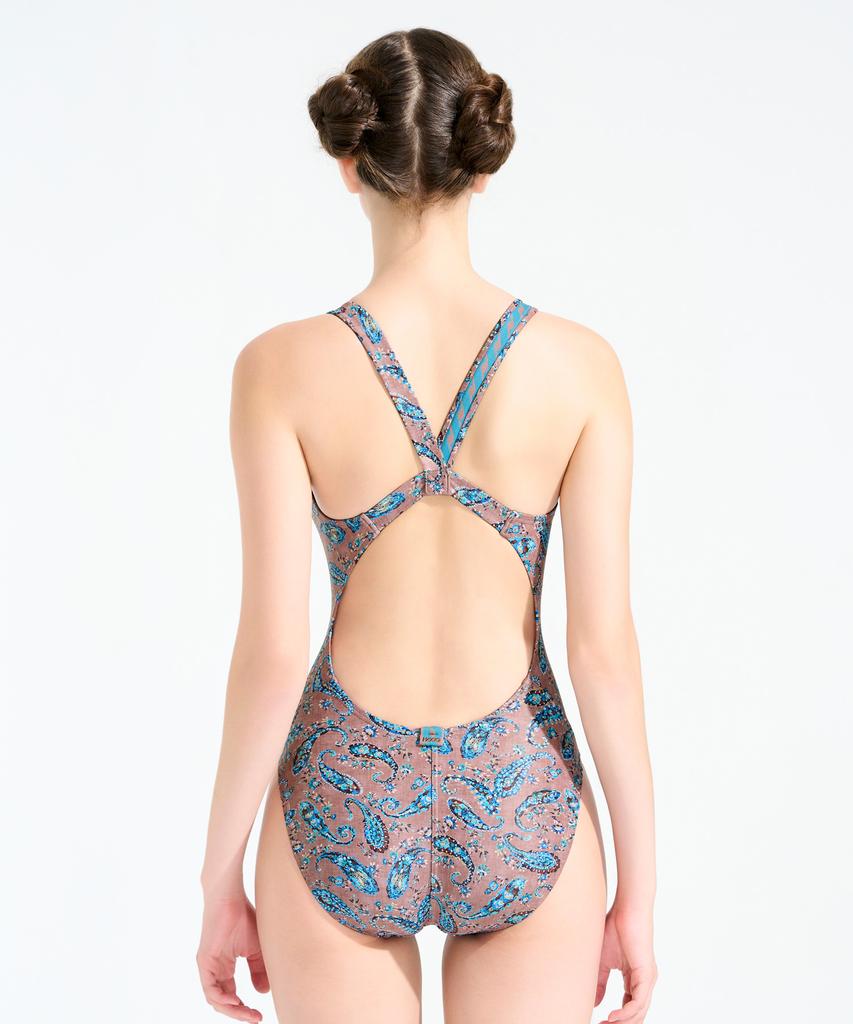 Hugeu 723 Moca Eisely Middle Cut V-Back Wsa2710