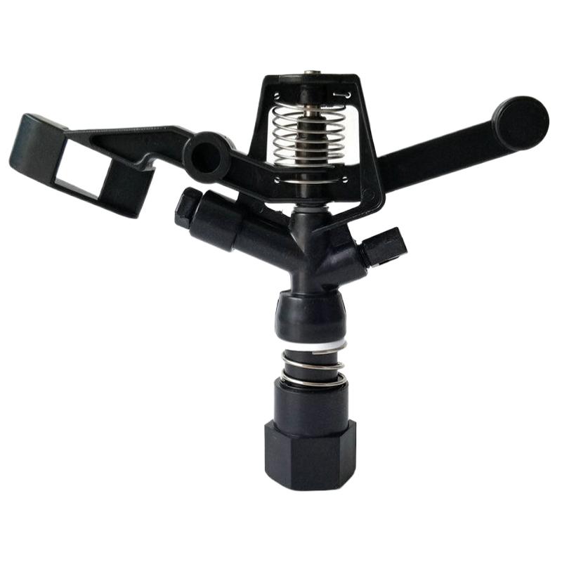 

3/4 Adjustable Rocker Impact Sprinkler Garden Agriculture Watering Nozzle Lawn Irrigation Watering 360 Degrees Rotary Jet