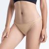 Half Hip Sexy Panties for Women Pure Cotton Breathable Simple Low Waist Briefs Girls Bikini Thin Strap Ladies Underwear