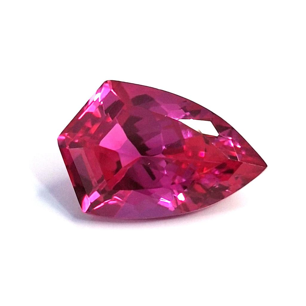 Fancy Cut Natural Pink Sapphire 11-13 Ct Beautiful Certified Loose Gemstone