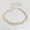Waist Metal Trendy Chain For Women With Adjustable Length And Design Chic