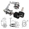 5/20 Sets Drawer Cabinet Lock With Keys Furniture Hardware for Tool Box Locker 16MM/20MM/25MM/30MM fechadura