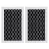 Kitchen Cooking 2PCS Filter Charcoal Vent Filter Accessory 7.68 X 4.85 Inches 19.5*12.3CM Enhanced Charcoal Layer