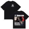 Rapper Nengo Flow Real G4 Life Tour Fashion Design T Shirt Mens Fashion Hot Sale T Shirts Vintage Oversized Cotton Tshirt